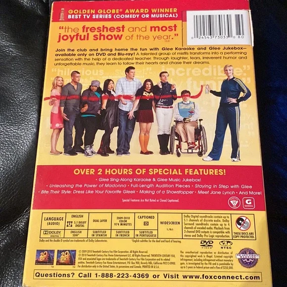 Glee The First Session - Picture 2 of 2